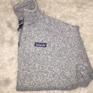 Patagonia better sweater